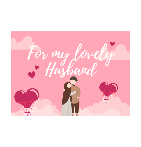 For my lovely Husband