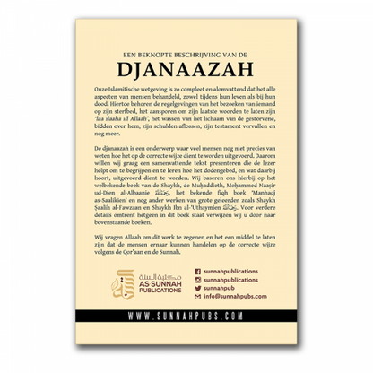 Een beknopte beschrijving van de Djanaazah | Daily Islam