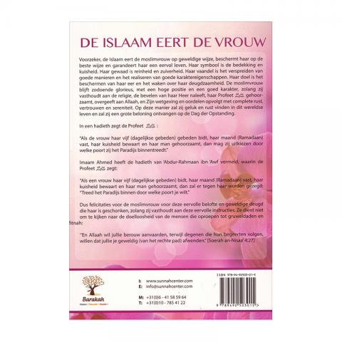De Islaam eert de Vrouw - Daily Islam